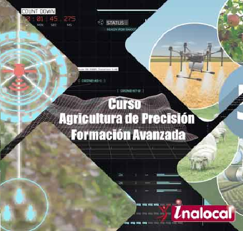 Curso de Agricultura de Precisión: Manejo Avanzado GIS y Drones