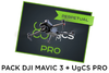 Pack Básico DJI Mavic 3M 2 Años + Licencia Perpetua UgCS Pro