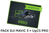 Pack básico DJI Mavic 3E + Licencia UgCS Pro Perpetua