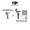 DJI RS3 Mini + DJI Ronin-SC Pro Combo Offer